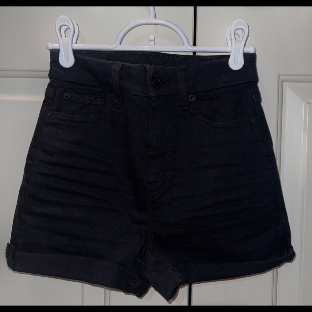 BLACK SHORTS